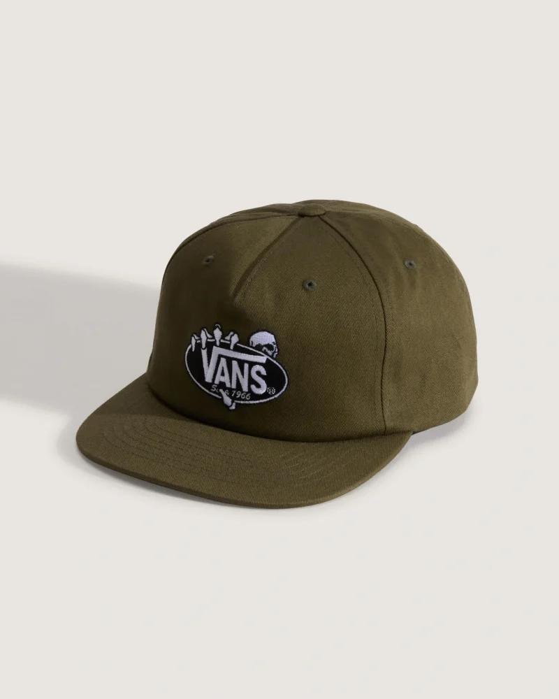 VANS - כובע מצחיה Show Off – V00T11FR1 – mossy-olive – 1