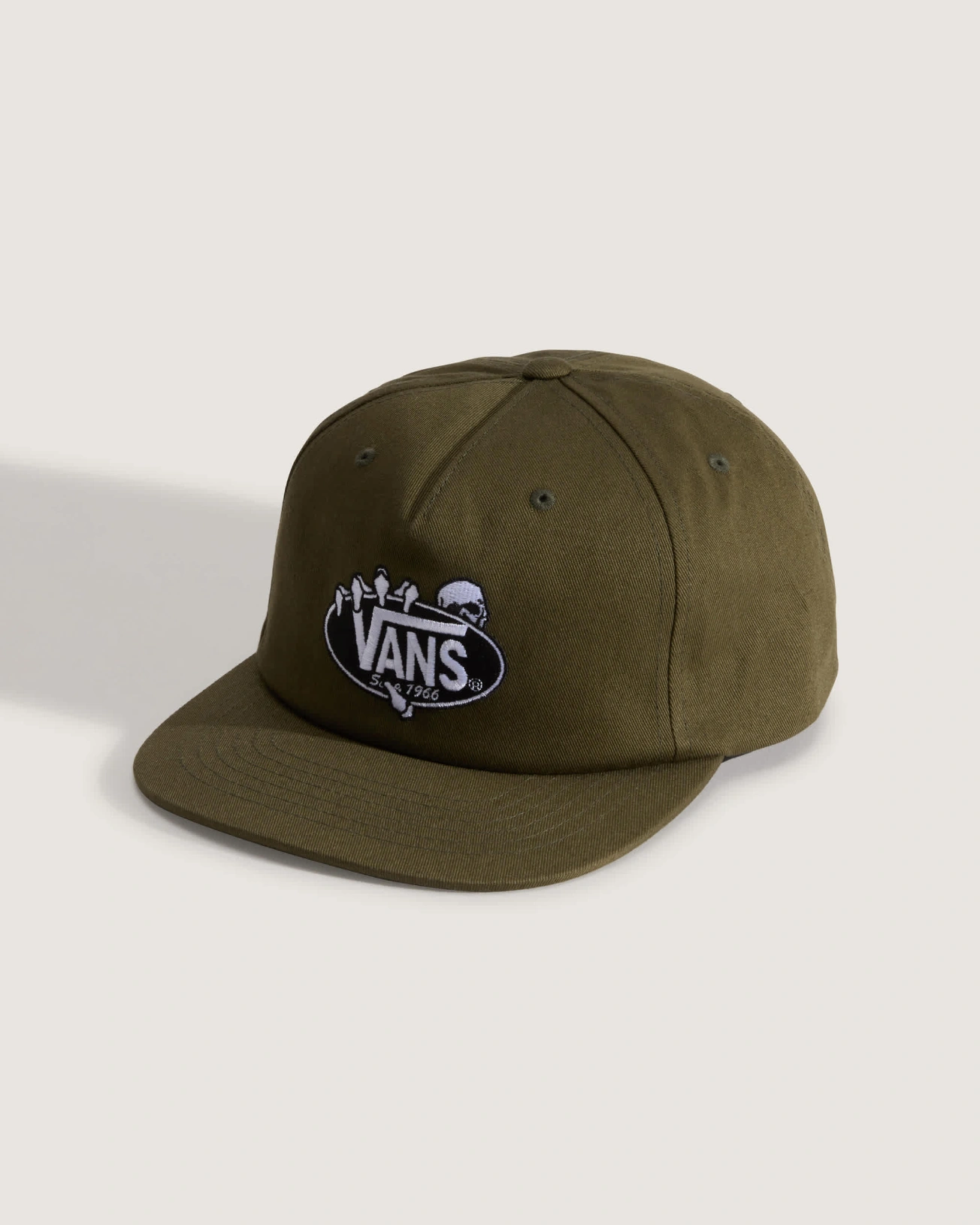 VANS - כובע מצחיה Show Off – V00T11FR1 – mossy-olive – 1