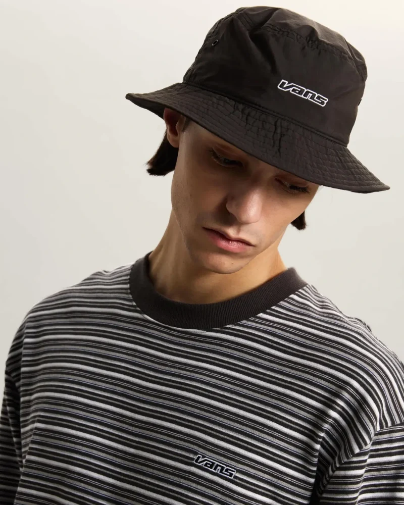 VANS - כובע טמבל Dropped V – V00T32EMV – faded-black – 3