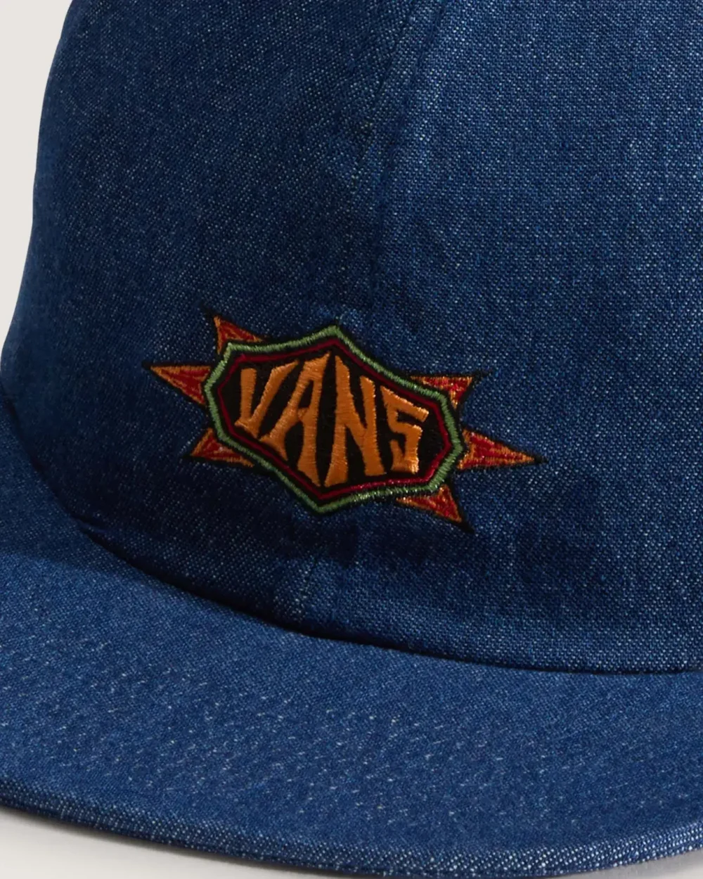 VANS - כובע מצחיה Hypnotist Jockey – V00T35CDX – stonewash-blue – 2