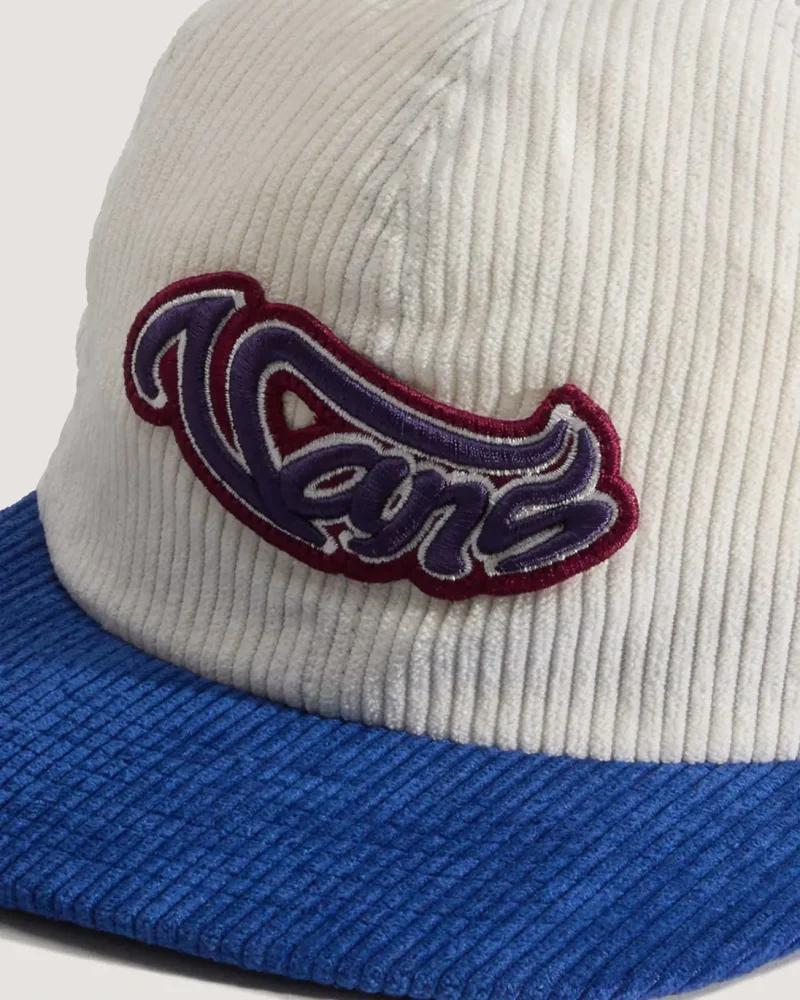VANS - כובע מצחיה Wavy Script – V00T367WM – true-blue – 2