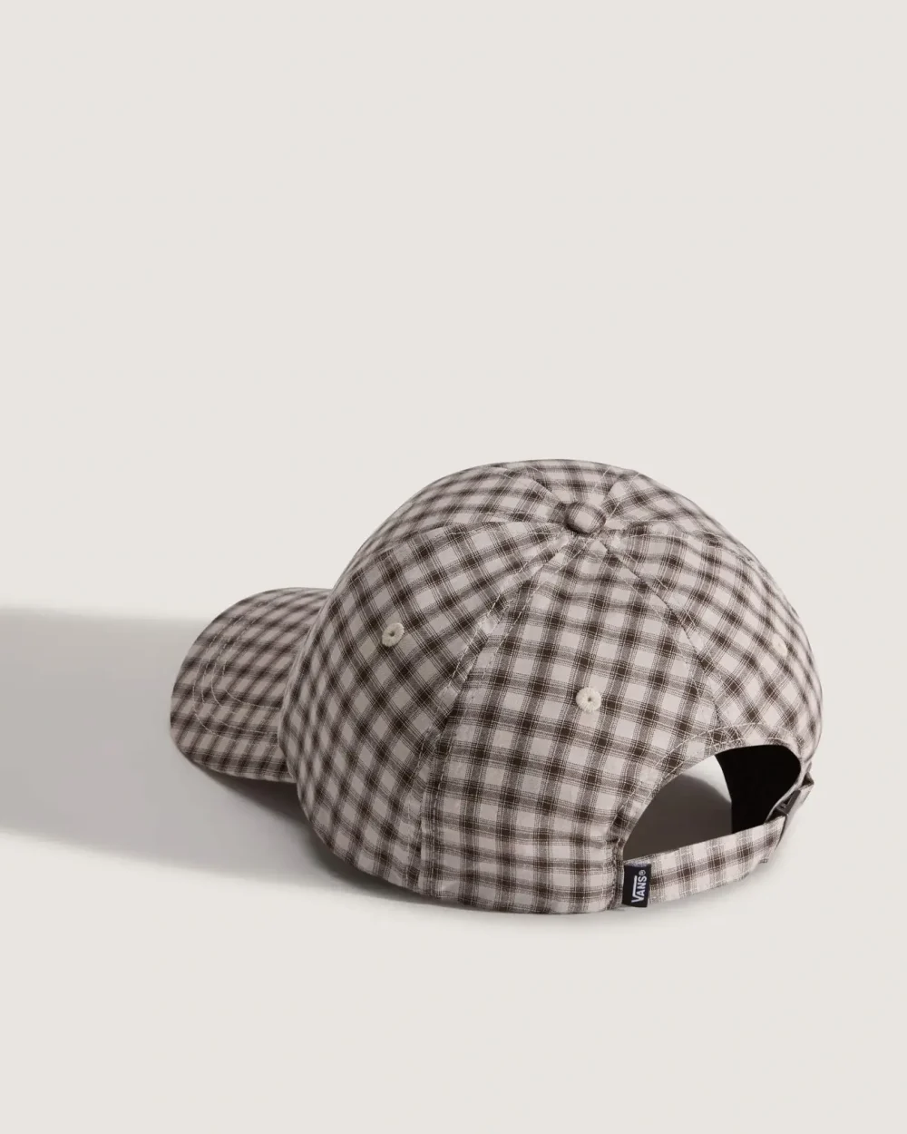 VANS - כובע מצחיה Lacy Jockey – V00T372N1 – oatmeal – 1