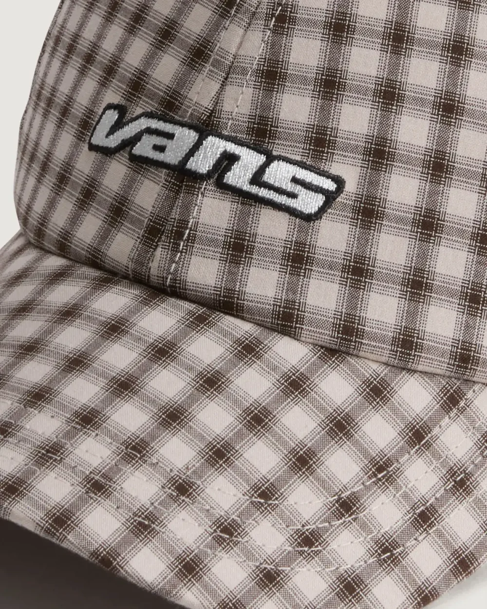VANS - כובע מצחיה Lacy Jockey – V00T372N1 – oatmeal – 2