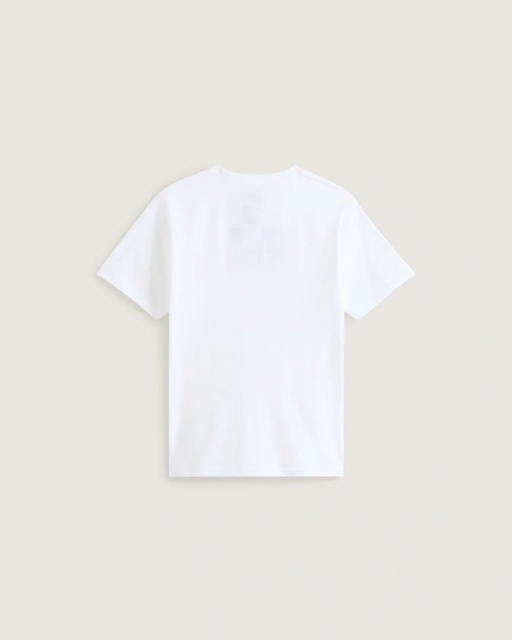 VANS - חולצת טי קצרה Stretch Logo – V00T4VWHT – white – 1