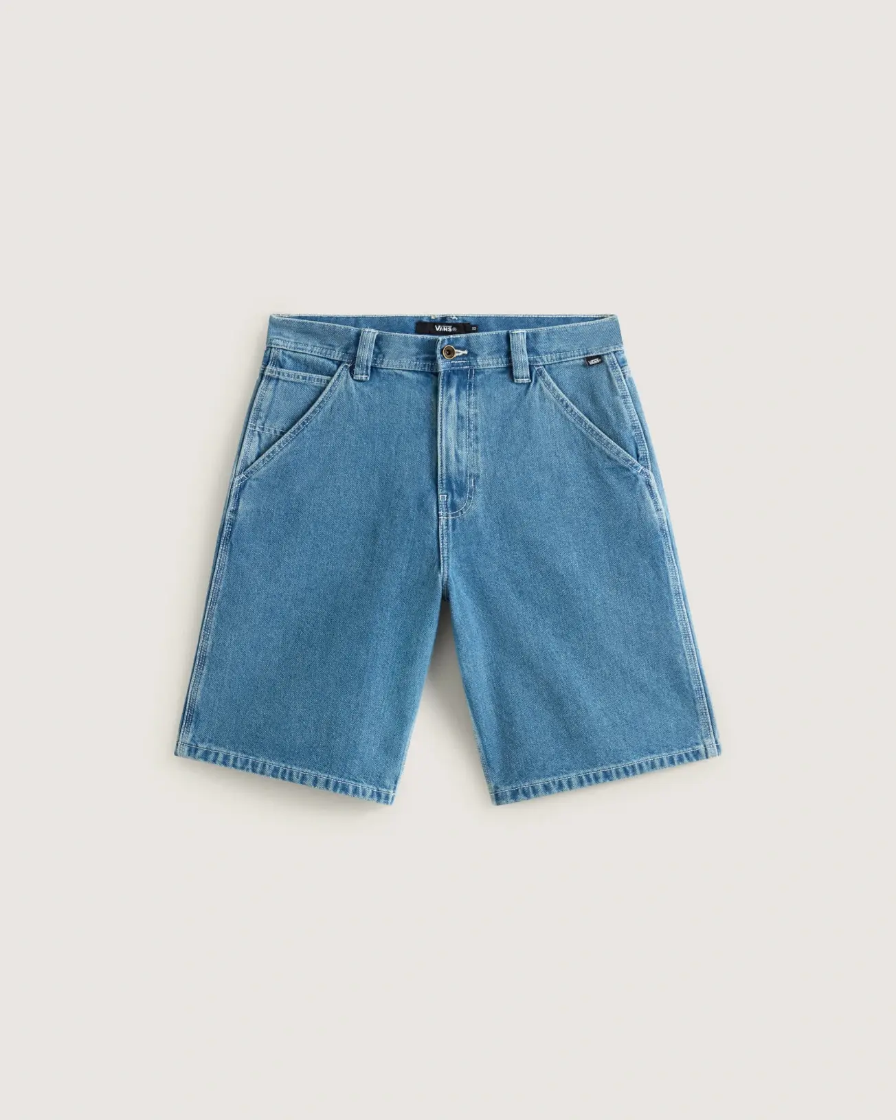 מכנס ג'ינס קצר Chore Loose