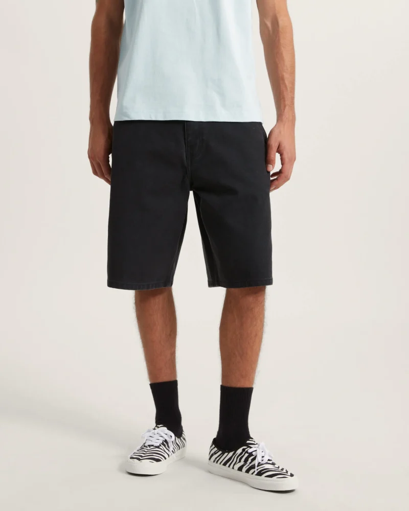 VANS - מכנס קצר Chore Loose – V00T52BLK – black – 2