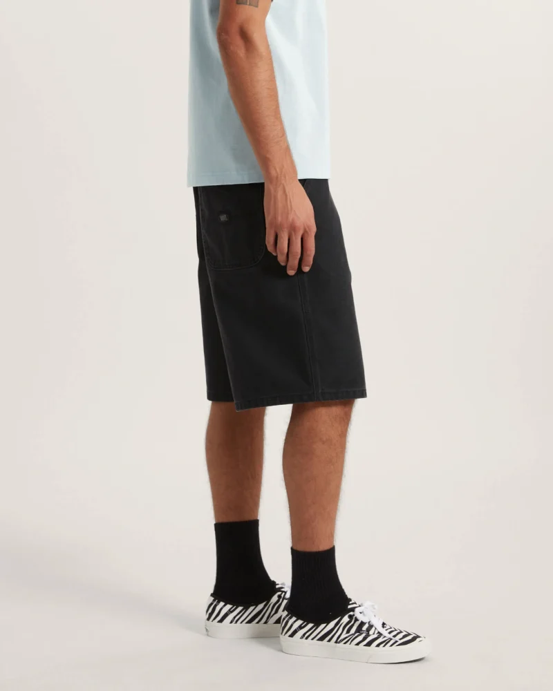 VANS - מכנס קצר Chore Loose – V00T52BLK – black – 3
