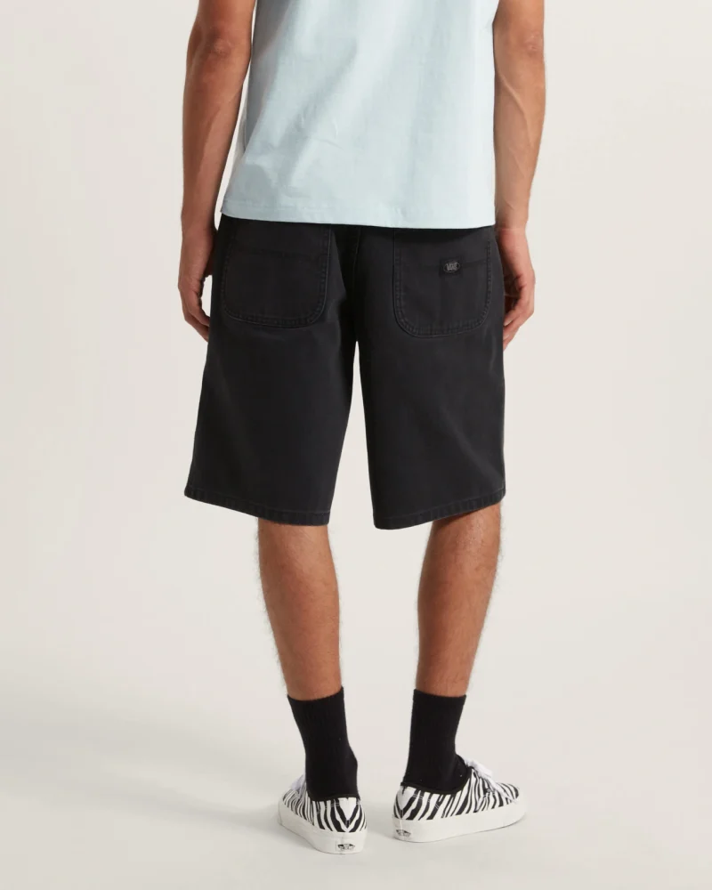 VANS - מכנס קצר Chore Loose – V00T52BLK – black – 4