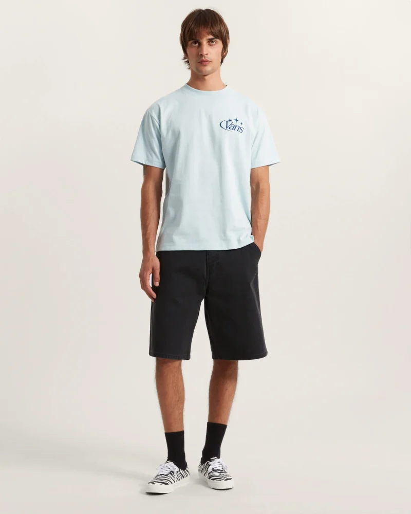 VANS - מכנס קצר Chore Loose – V00T52BLK – black – 5