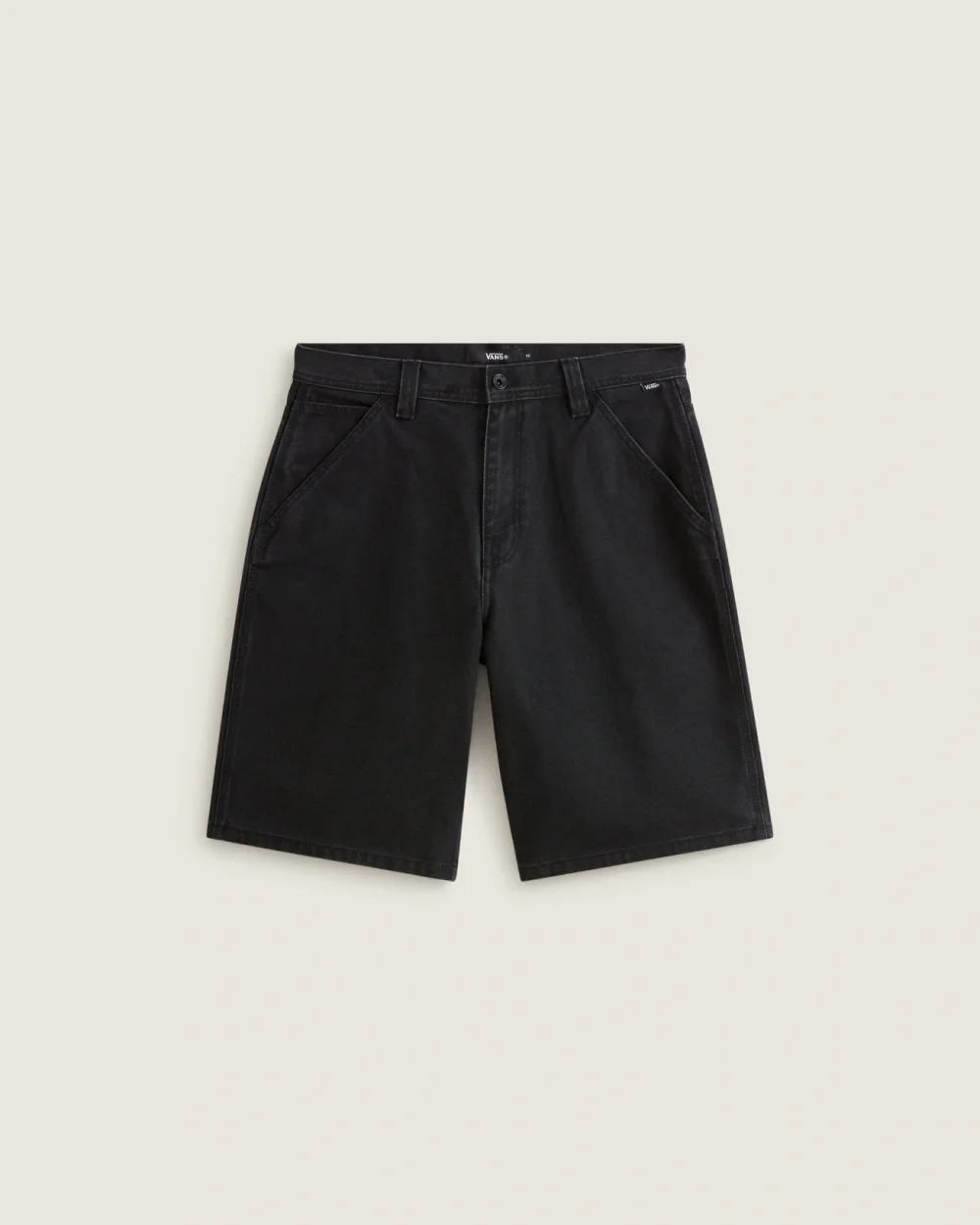 VANS - מכנס קצר Chore Loose – V00T52BLK – black – 1
