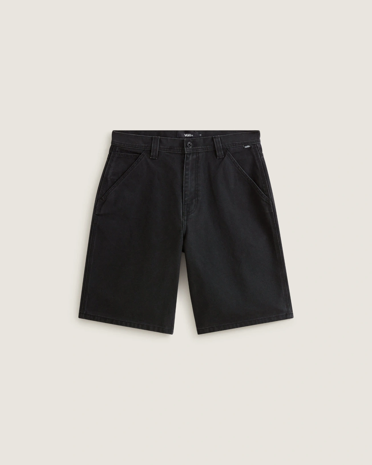 VANS - מכנס קצר Chore Loose – V00T52BLK – black – 1