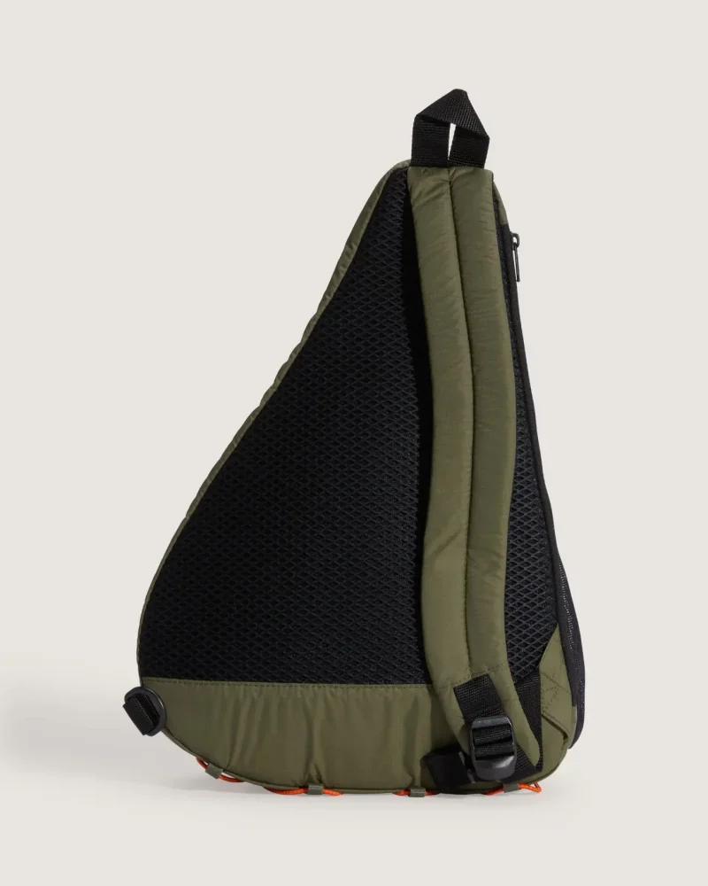 VANS - תיק צד Reach Sling – V00T5WFR1 – mossy-olive – 1