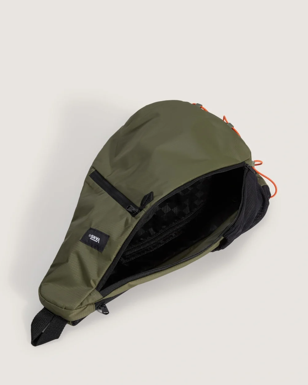 VANS - תיק צד Reach Sling – V00T5WFR1 – mossy-olive – 2