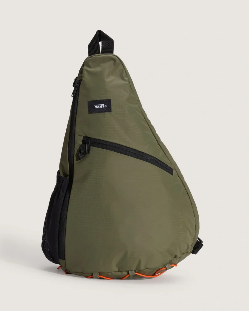 VANS - תיק צד Reach Sling – V00T5WFR1 – mossy-olive – 1