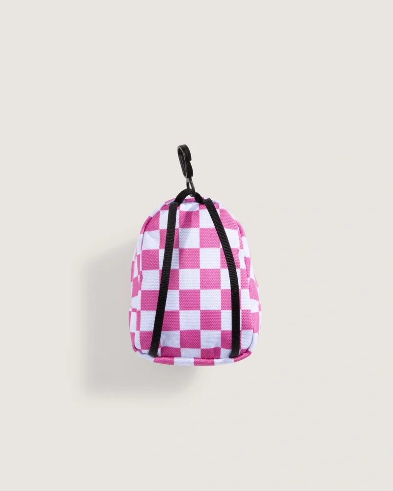 VANS - תיק גב Micro Old Skool – V00T69FRQ – pink-fizz – 1