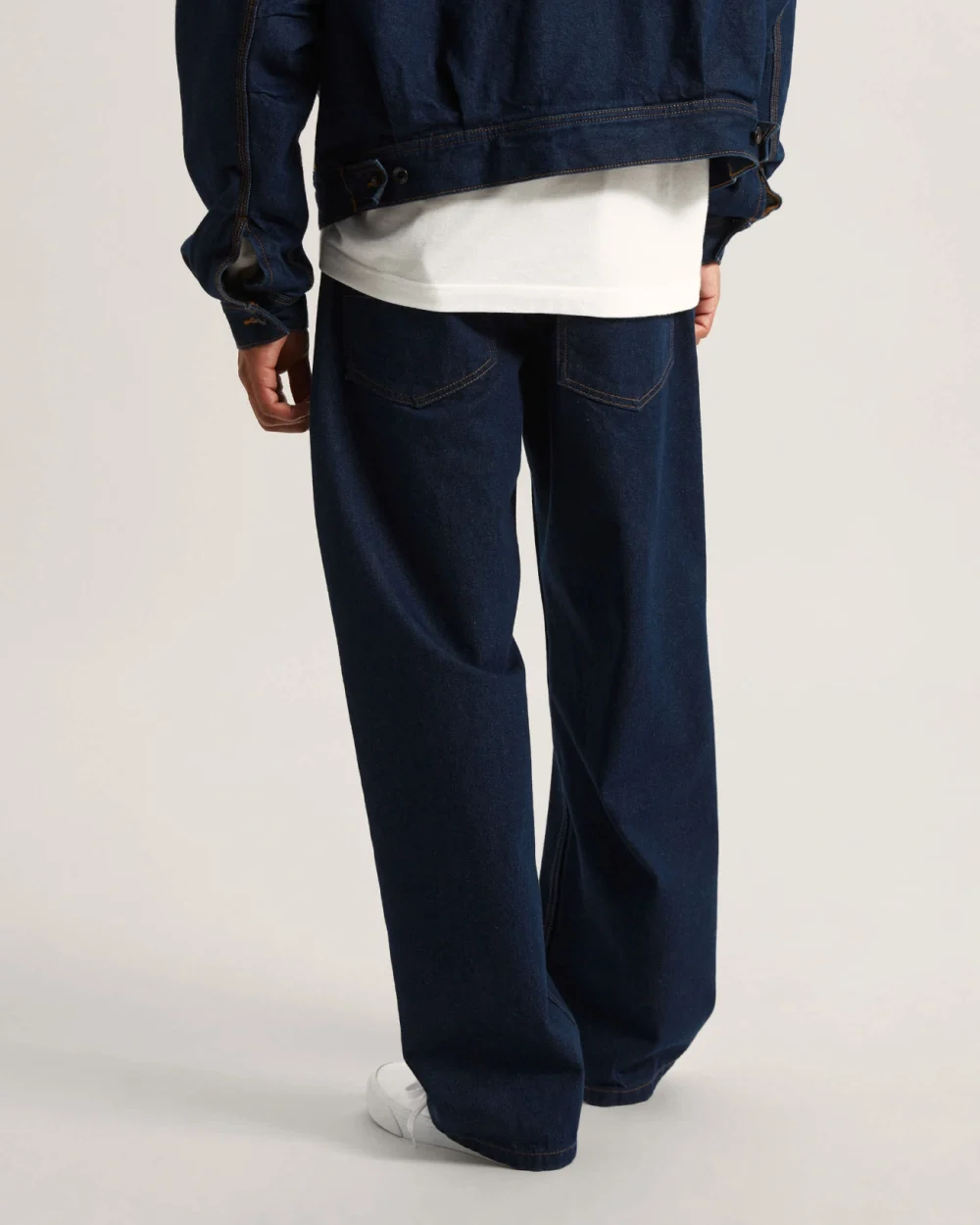 VANS - מכנסי ג'ינס Premium Check-5 Loose – V00T6UDRR – dark-rinse – 3