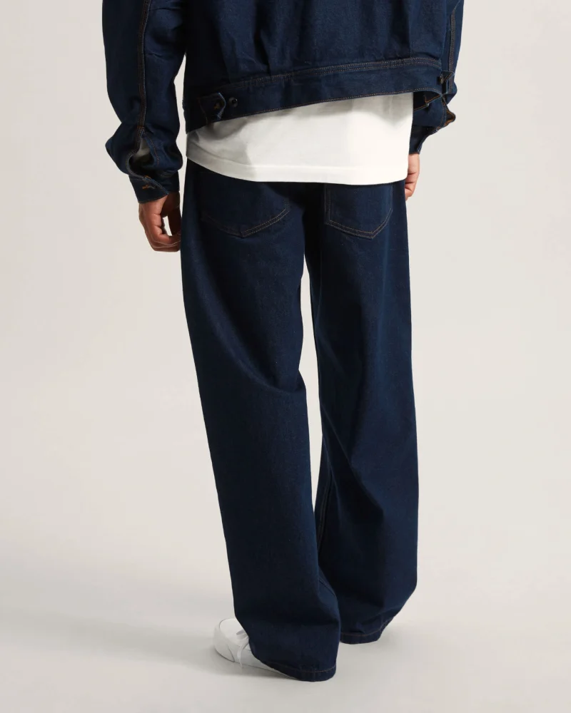 VANS - מכנסי ג'ינס Premium Check-5 Loose – V00T6UDRR – dark-rinse – 3