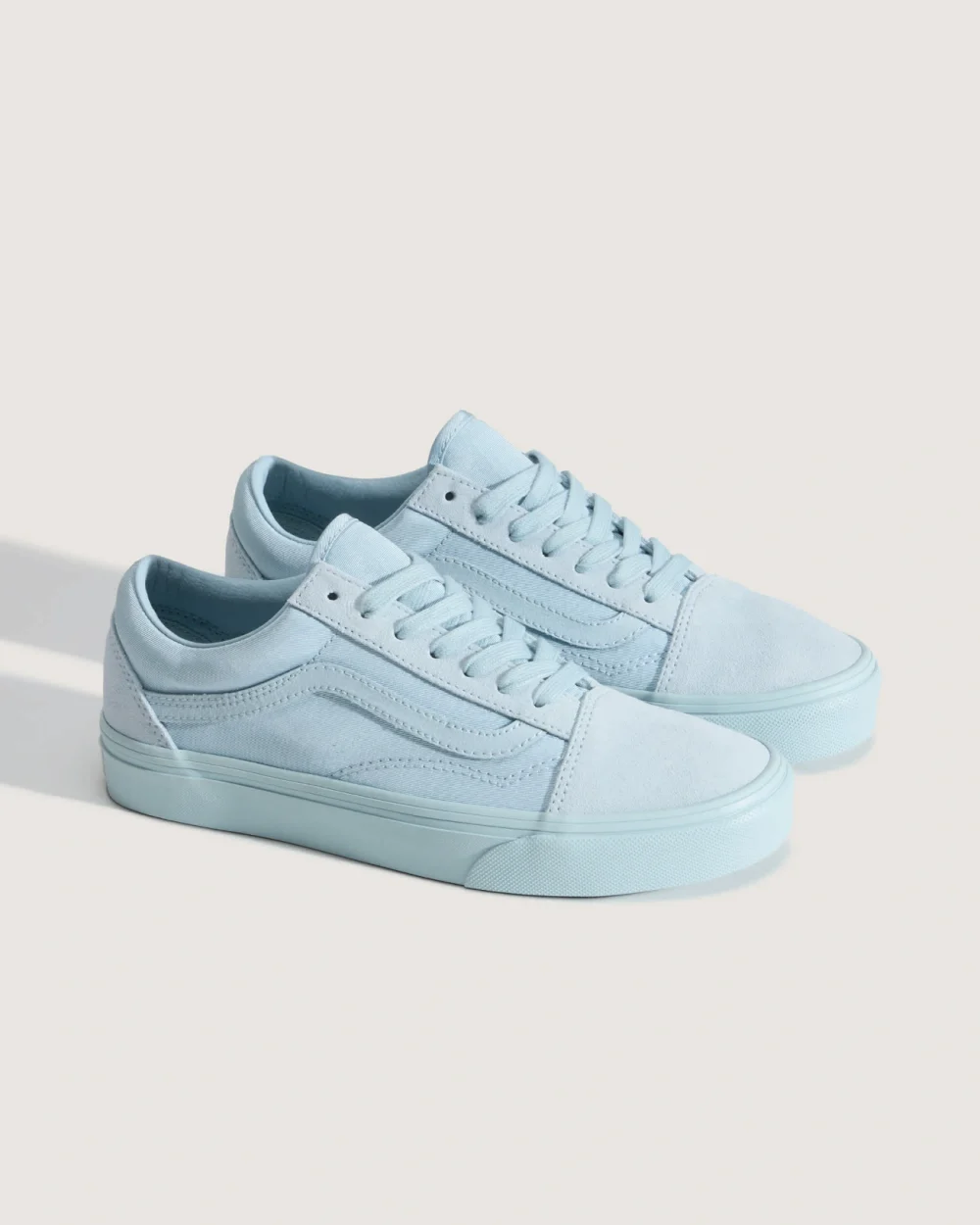 VANS - נעלי סניקרס Old Skool – V00VABFOA – satin-moire-dawn-mist – 1