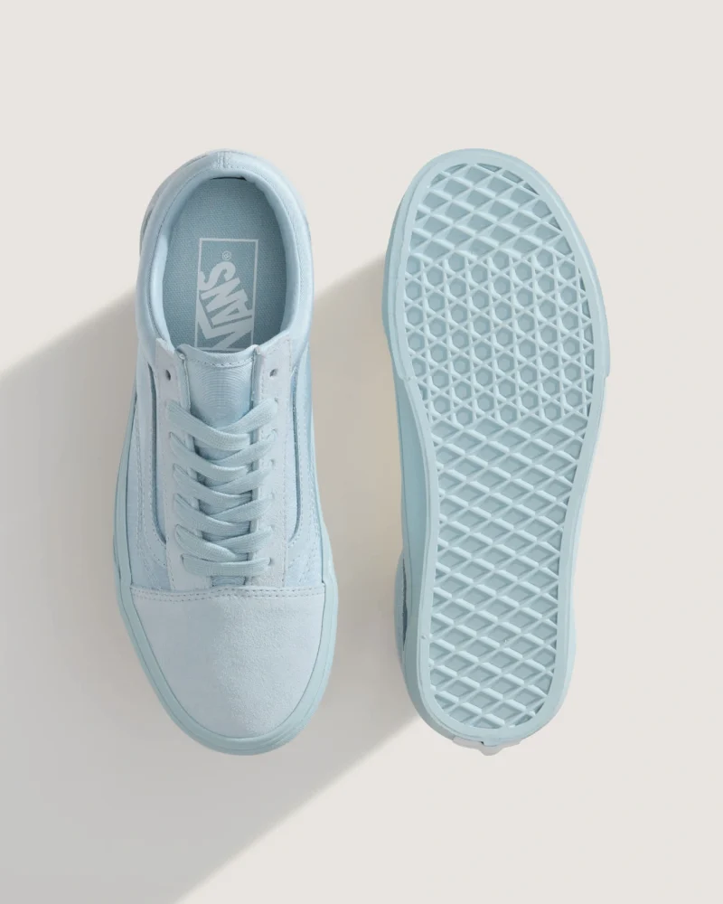 VANS - נעלי סניקרס Old Skool – V00VABFOA – satin-moire-dawn-mist – 2