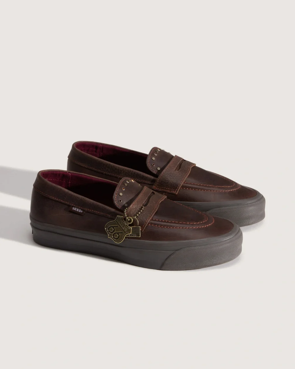 VANS - נעלי סניקרס Premium Loafer – V00VATDMV – hardware-potting-soil – 1