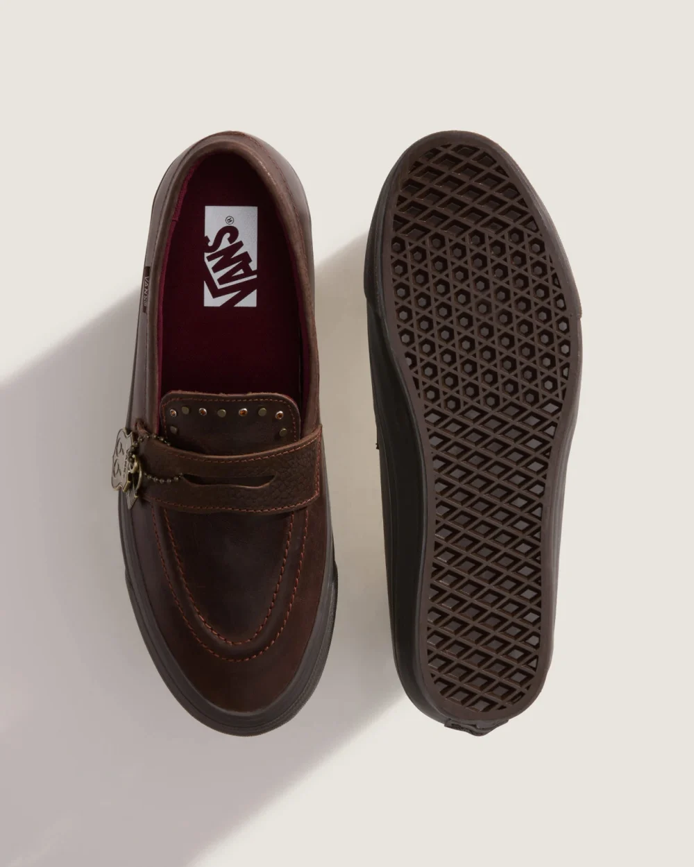 VANS - נעלי סניקרס Premium Loafer – V00VATDMV – hardware-potting-soil – 2