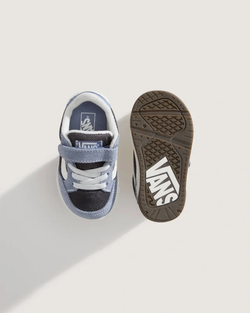 VANS - נעלי סניקרס לתינוקות Hylane V  (1-4 שנים) – V00VAZ0QY – nineties-blue-blue – 2