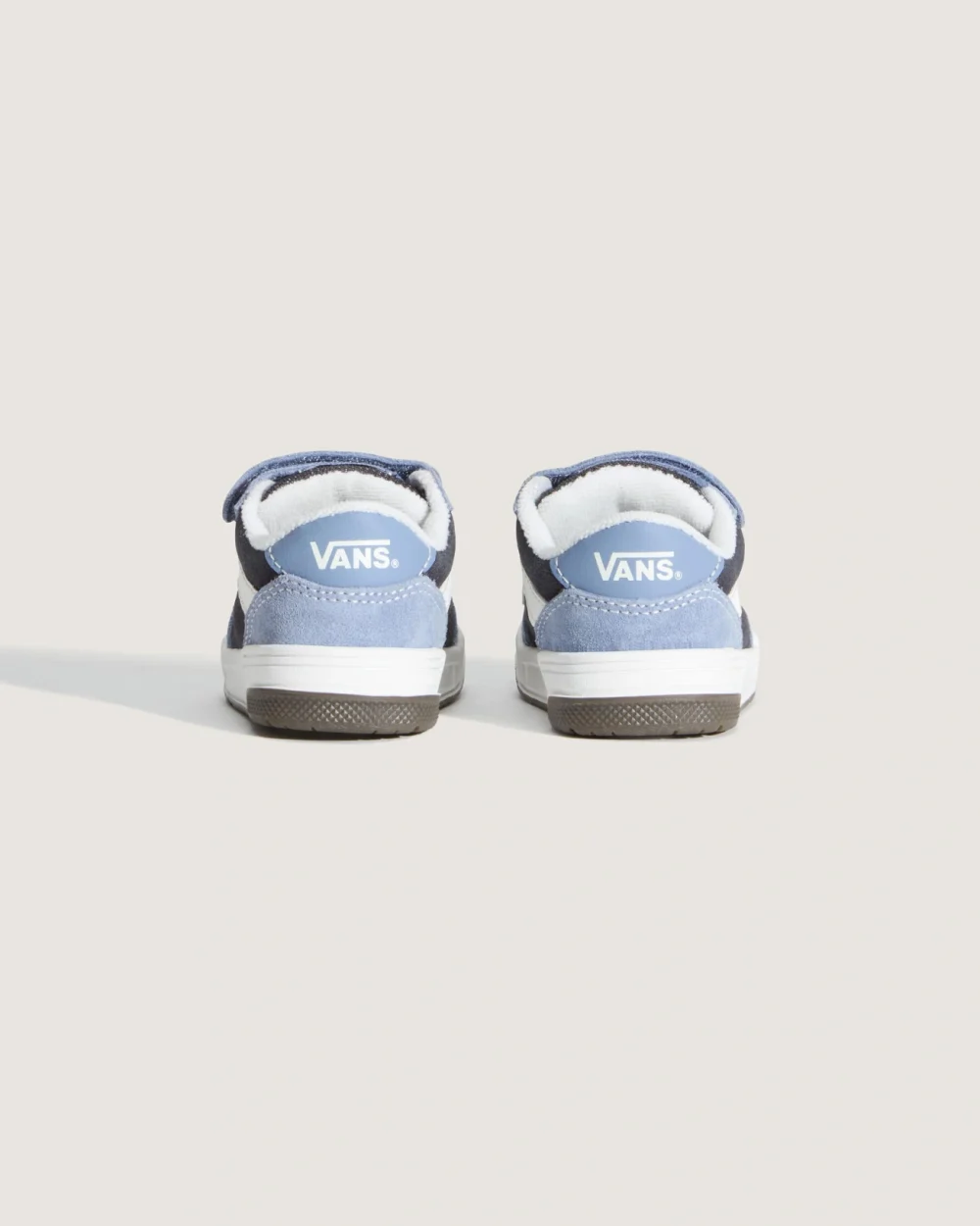 VANS - נעלי סניקרס לתינוקות Hylane V (1-4 שנים) – V00VAZ0QY – nineties-blue-blue – 3