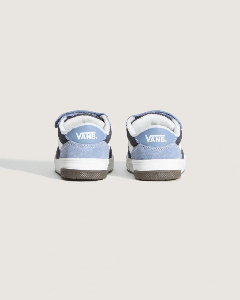 VANS - נעלי סניקרס לתינוקות Hylane V  (1-4 שנים) – V00VAZ0QY – nineties-blue-blue – 3