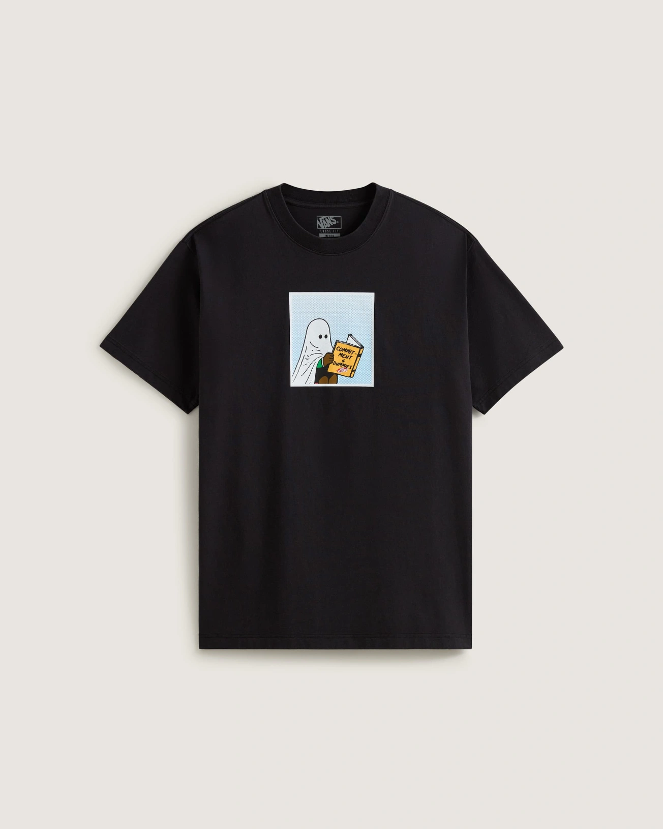 חולצת טי קצרה COMMITMENT 4 DUMMIES