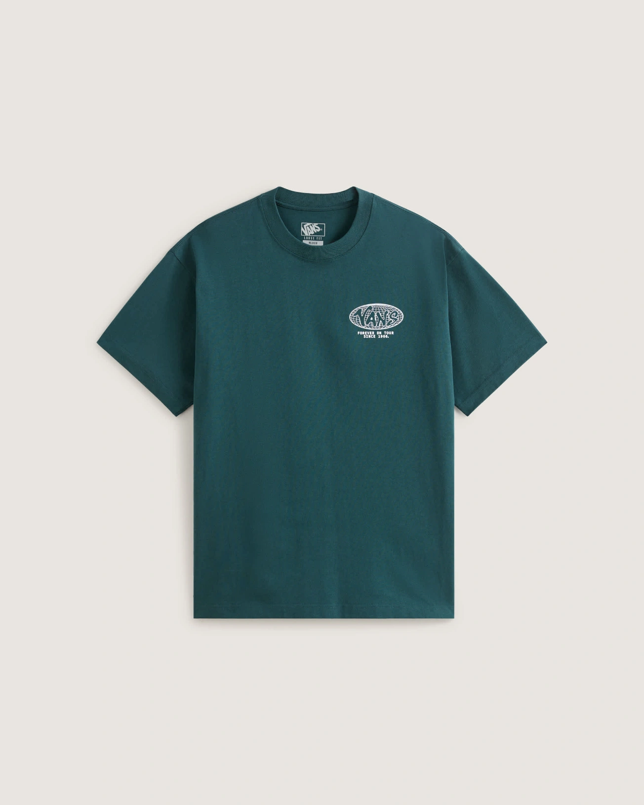 חולצת טי קצרה WORLD TOUR