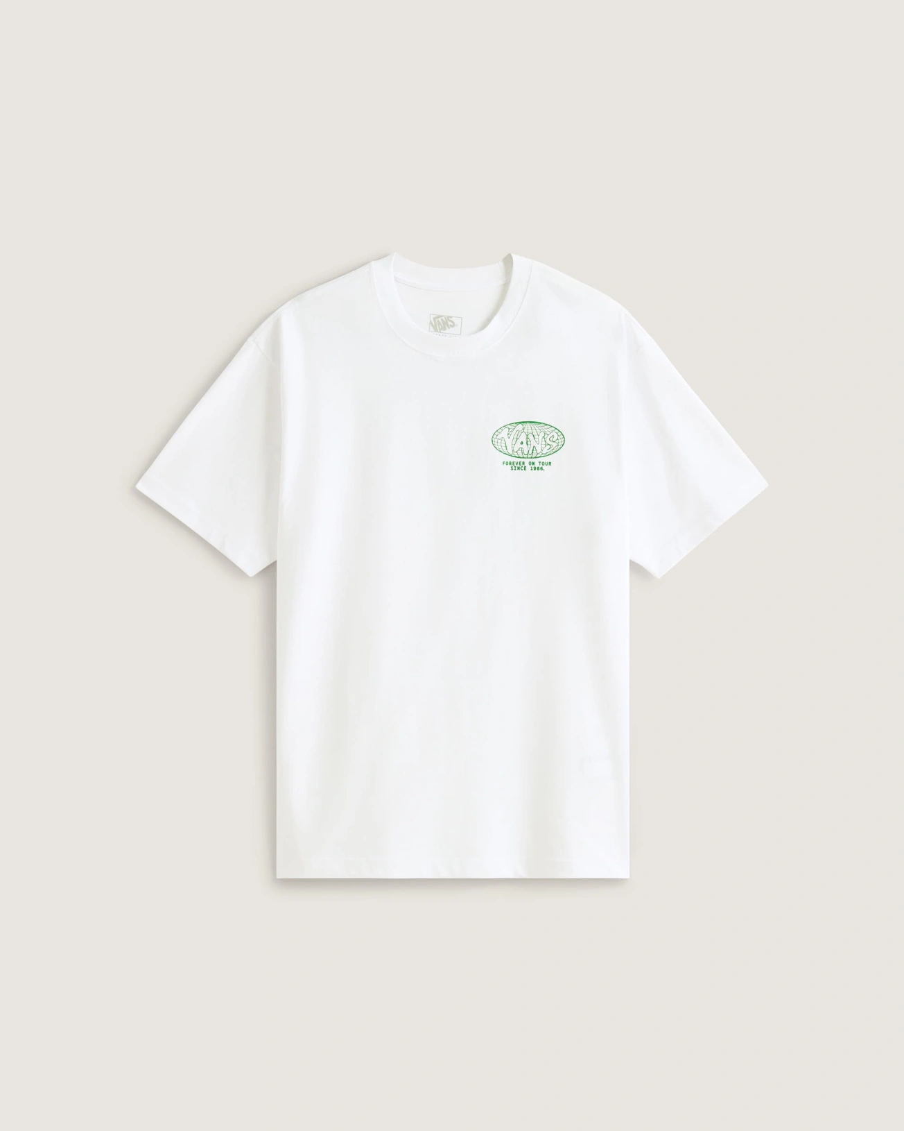 חולצת טי קצרה WORLD TOUR