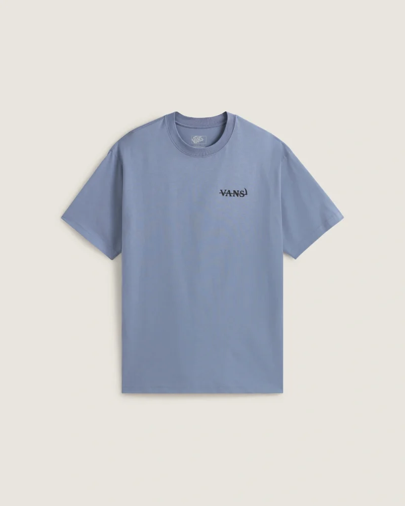 VANS - חולצת טי קצרה ALL & NOUGHT – V00VY9FOI – glacial-slate – 1