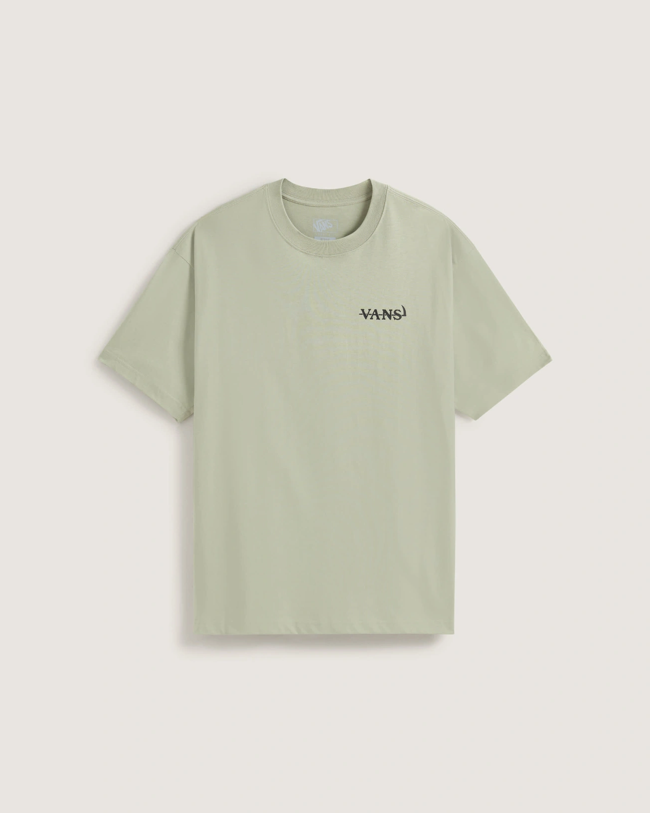 VANS - חולצת טי קצרה ALL & NOUGHT – V00VY9FSG – soft-sage – 1