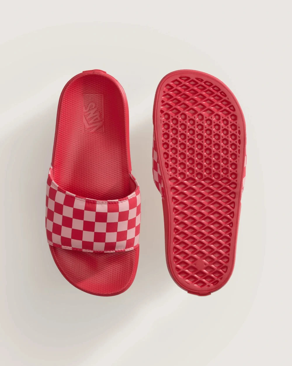 VANS - כפכפי סלייד La Costa – VA5HFEFO9 – crimson-haze – 2