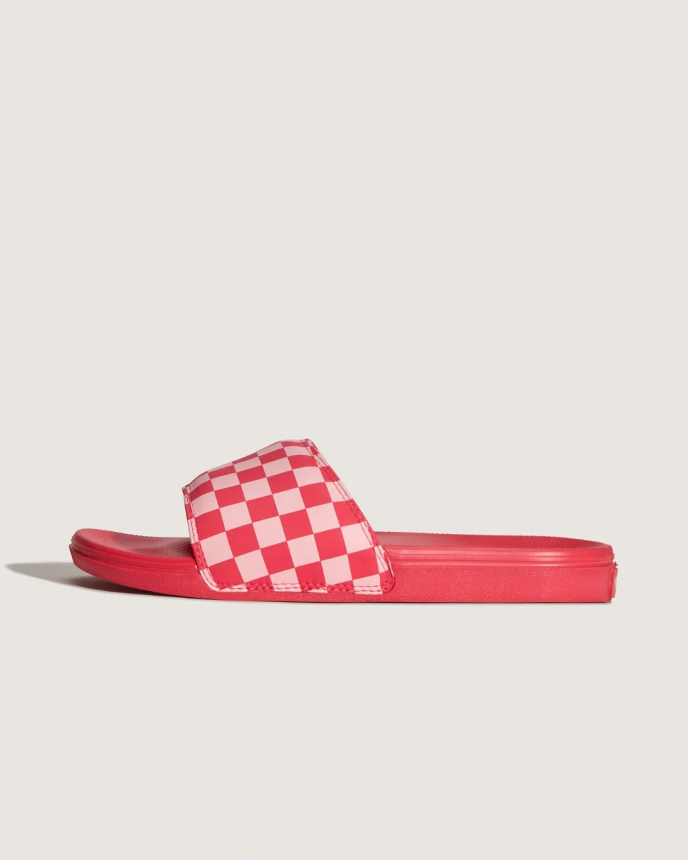 VANS - כפכפי סלייד La Costa – VA5HFEFO9 – crimson-haze – 1