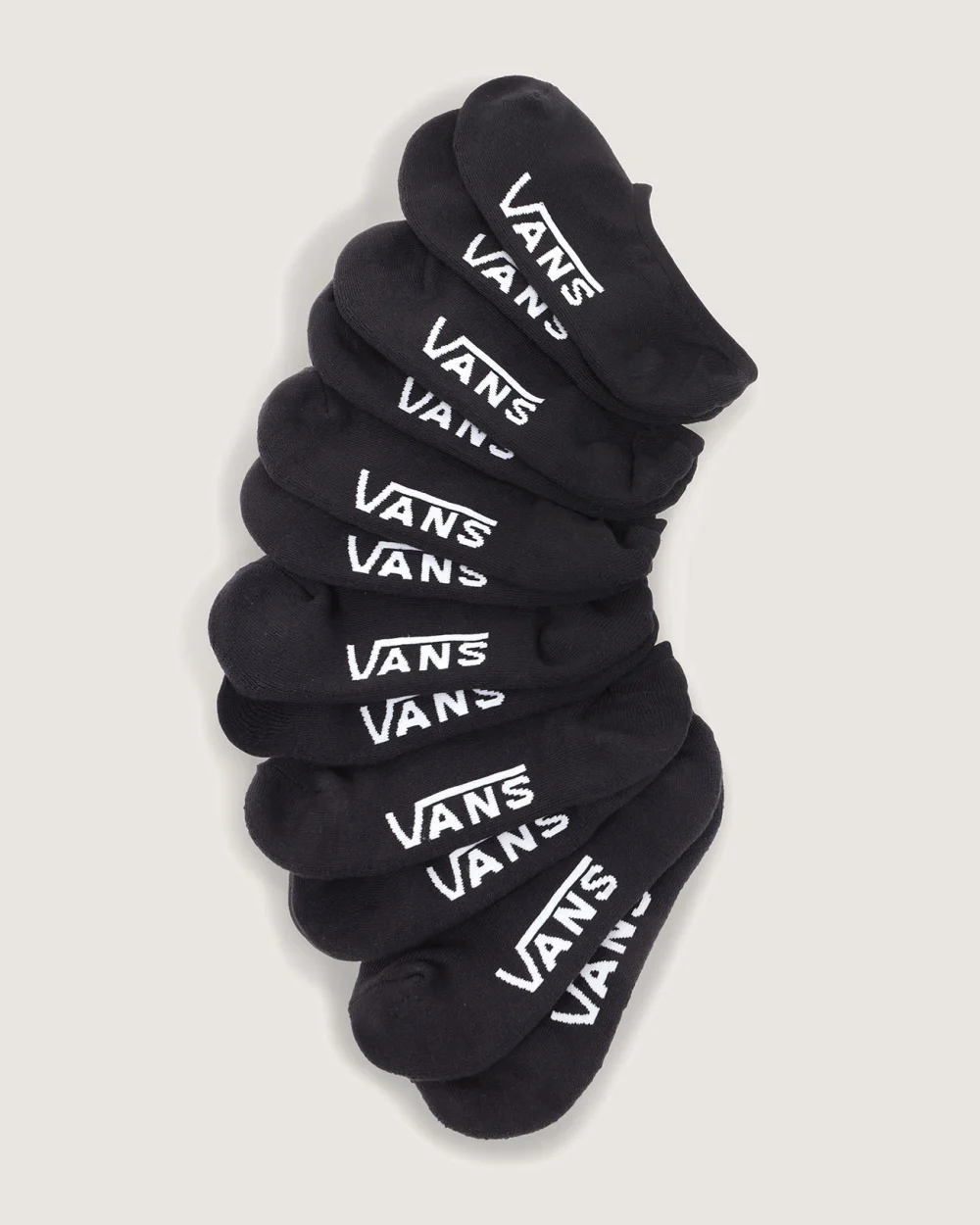 VANS - גרביים קצרות Classic No Show – V00QCDBLK – black – 1