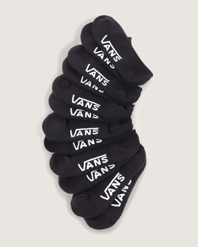 VANS - גרביים קצרות Classic No Show – V00QCDBLK – black – 1