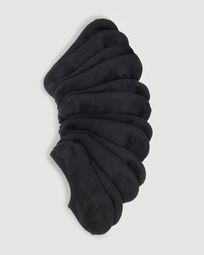 VANS - גרביים קצרות Classic No Show – V00QCDBLK – black – 1