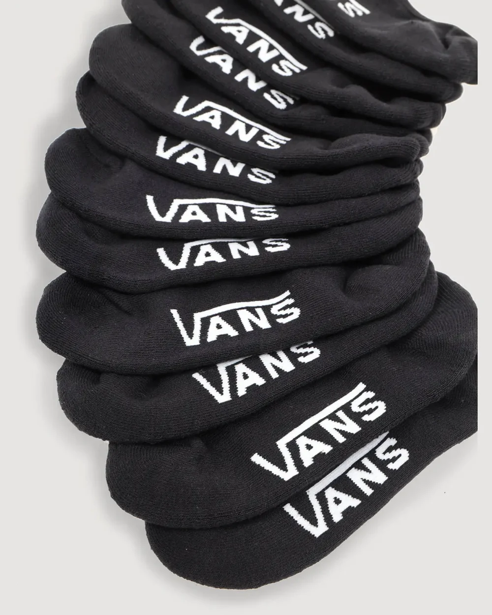 VANS - גרביים קצרות Classic No Show – V00QCDBLK – black – 2