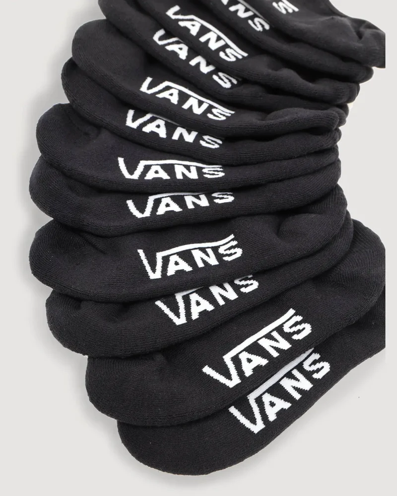 VANS - גרביים קצרות Classic No Show – V00QCDBLK – black – 2