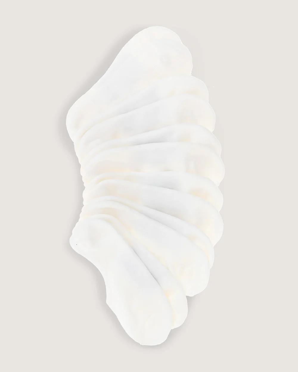 VANS - גרביים קצרות Classic No Show – V00QCDWHT – white – 1