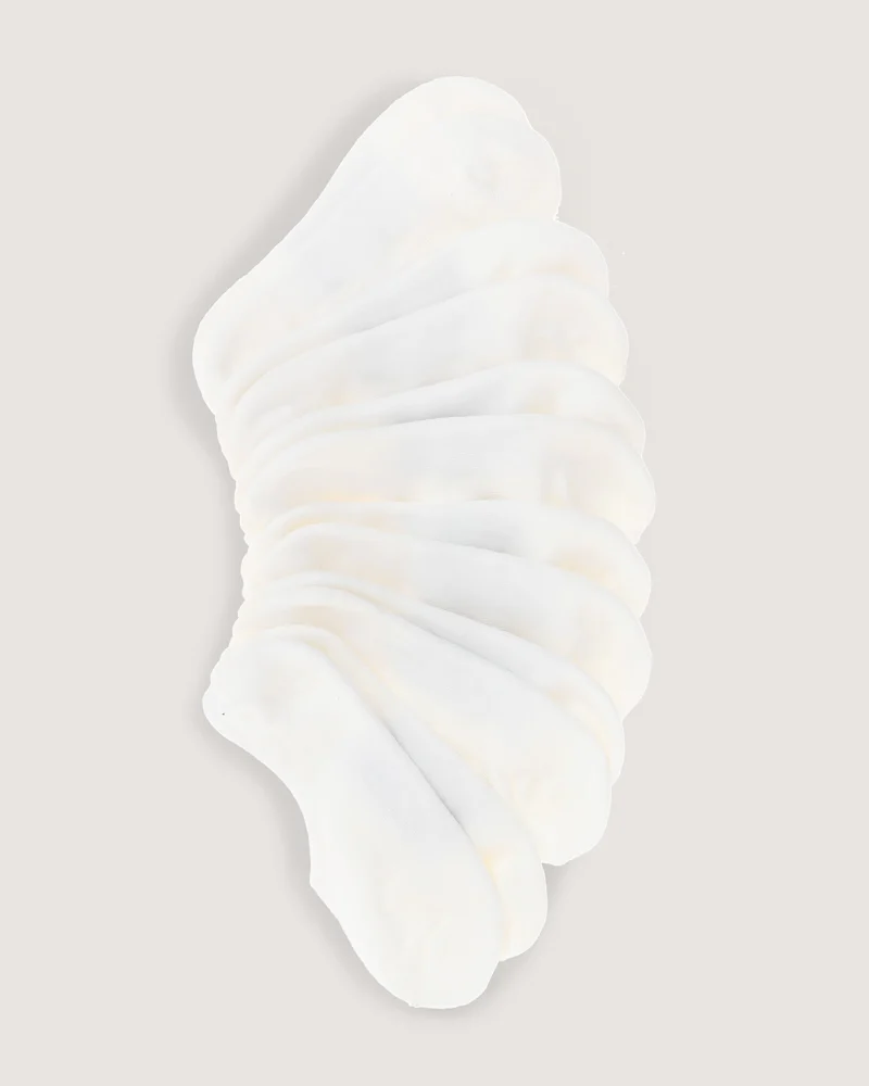 VANS - גרביים קצרות Classic No Show – V00QCDWHT – white – 1