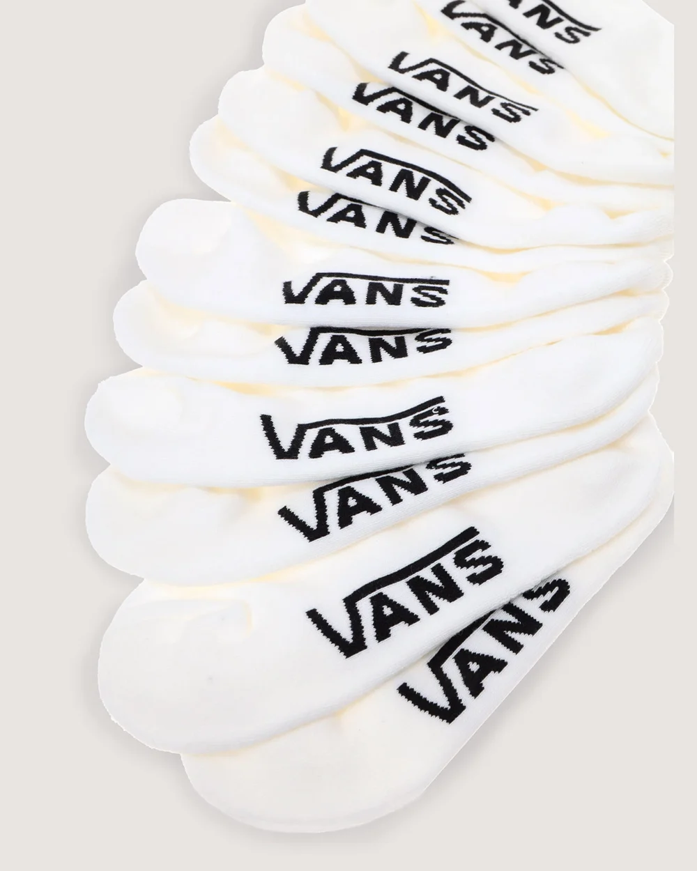 VANS - גרביים קצרות Classic No Show – V00QCDWHT – white – 2