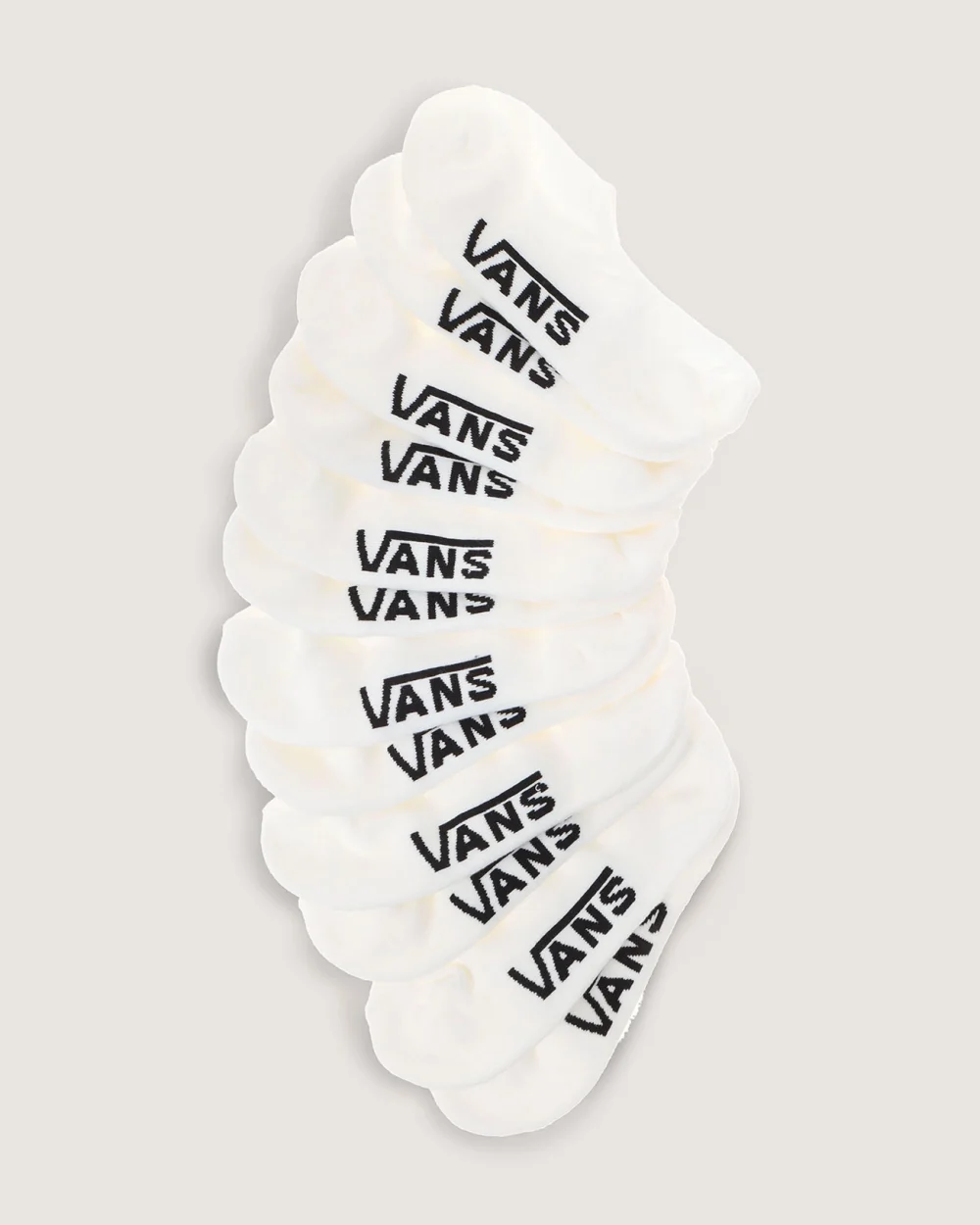 VANS - גרביים קצרות Classic No Show – V00QCDWHT – white – 1