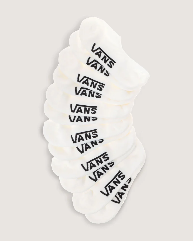 VANS - גרביים קצרות Classic No Show – V00QCDWHT – white – 1