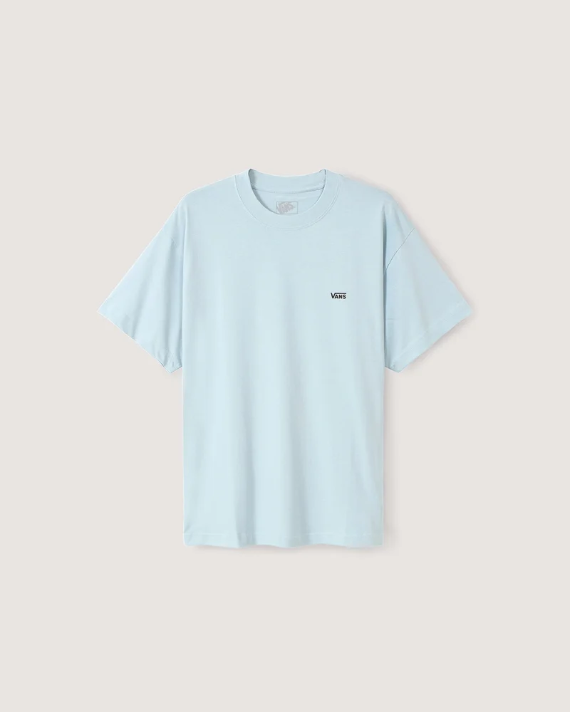 VANS - חולצת טי קצרה Left Chest – V00R9XFOA – dawn-mist – 1