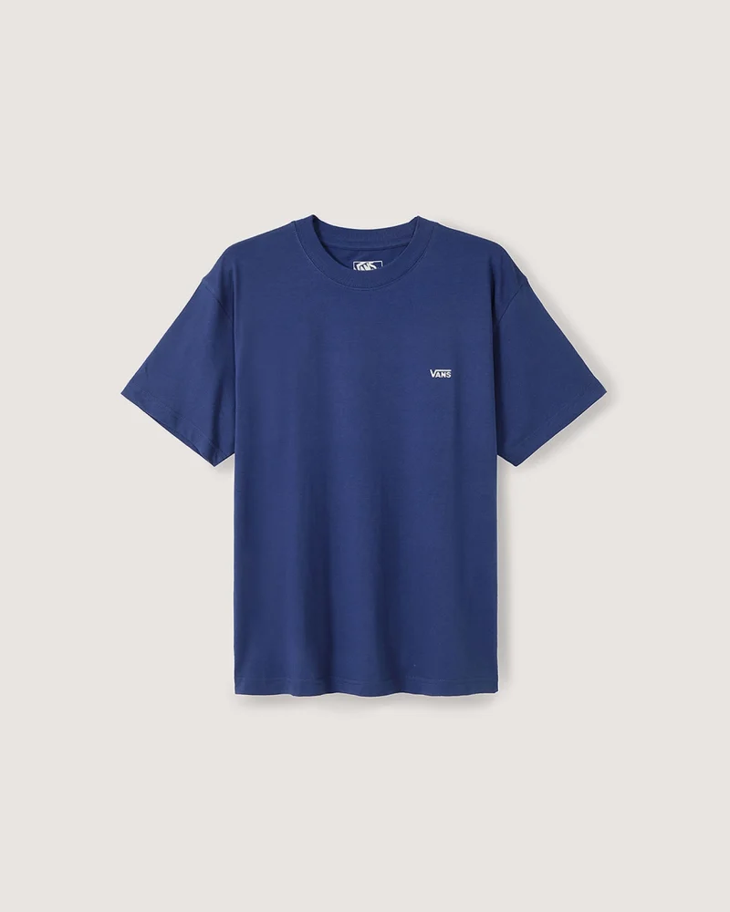 VANS - חולצת טי קצרה Left Chest – V00R9XFOB – deep-indigo – 1