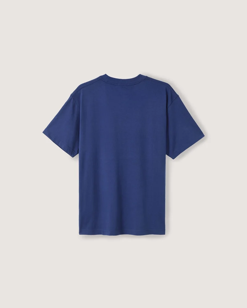 VANS - חולצת טי קצרה Left Chest – V00R9XFOB – deep-indigo – 1