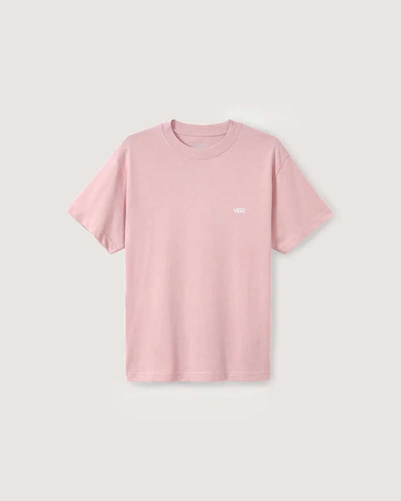 VANS - חולצת טי קצרה Left Chest – V00R9XFPR – misty-mauve – 1
