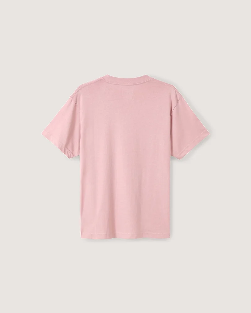 VANS - חולצת טי קצרה Left Chest – V00R9XFPR – misty-mauve – 1